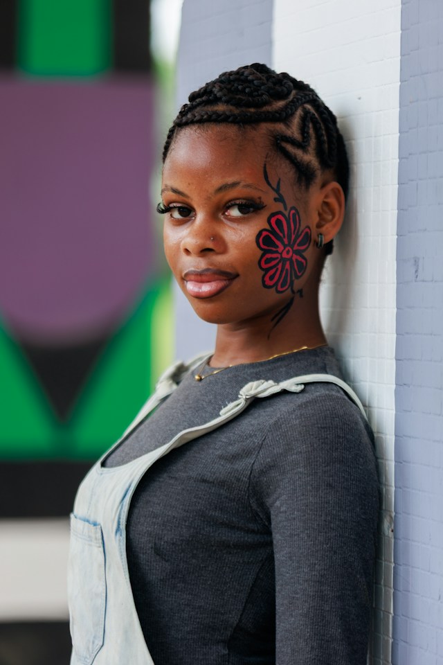 Editorial portrait representing a Lagos ↔ London connection